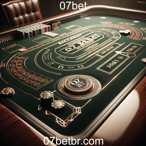 Descubra a Emoção do Bacará no 07bet