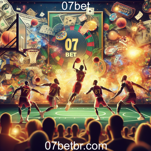 A Emoção do Basquete: Apostando com o 07bet