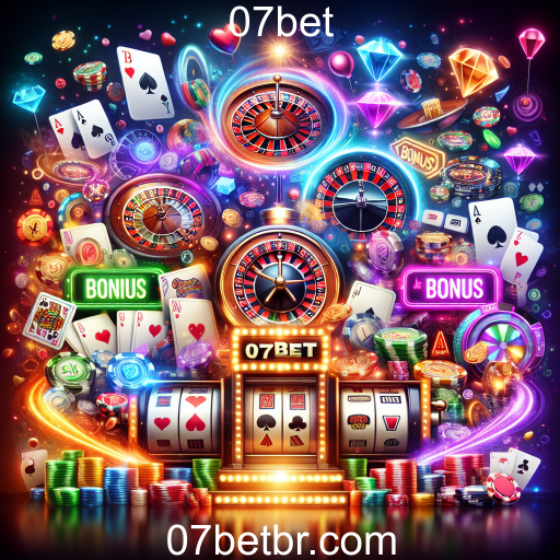 A Emoção dos Jogos de Bônus no 07bet