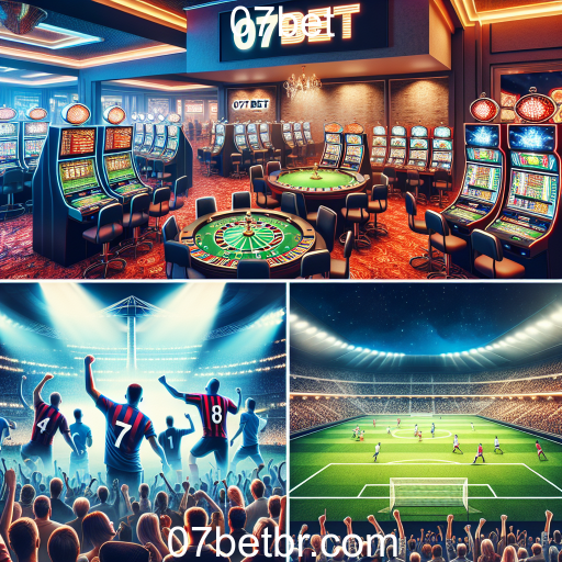 Aposte com Inteligência: Explorando a Categoria Futebol no 07bet